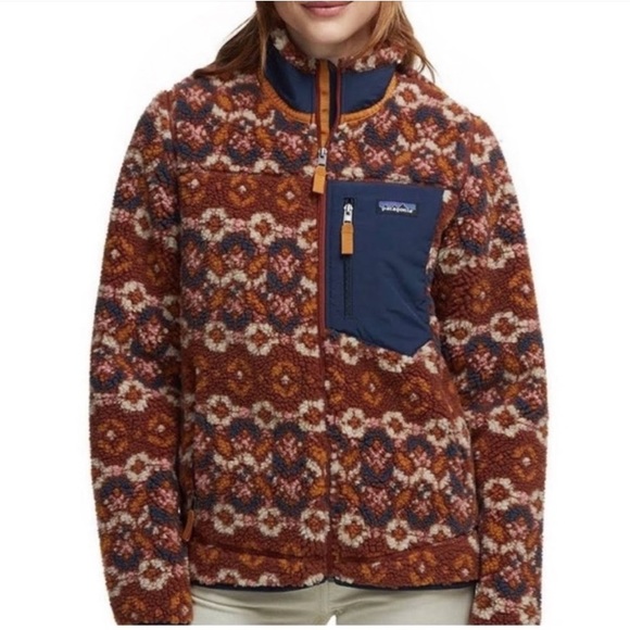 Patagonia Classic Retro-X Fleece Jacket - Picture 2 of 4